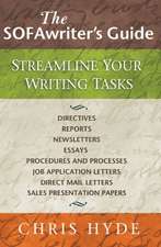 The Sofawriter's Guide: Streamline Your Writing Tasks