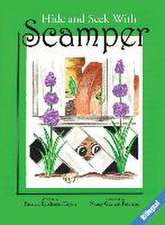 Hide and Seek with Scamper, Bilingual