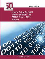 User's Guide for Srm 2494 and 2495