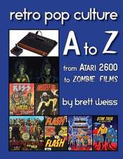 Retro Pop Culture A to Z