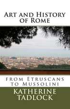 Art and History of Rome