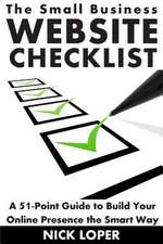 The Small Business Website Checklist