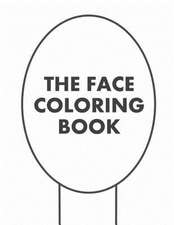 Face Coloring Book