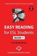 Easy Reading for ESL Students - Book 1