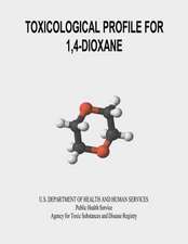 Toxicological Profile for 1,4-Dioxane