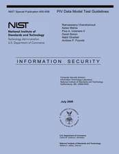 Nist Special Publication 800-85b Piv Data Model Test Guidelines