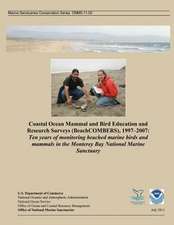 Coastal Ocean Mammal and Bird Education and Research Surveys (Beachcombers), 1997?2007