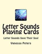 Letter Sounds Playing Cards