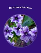 de La Nature Des Choses