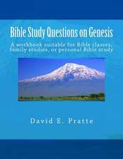 Bible Study Questions on Genesis