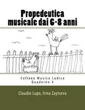 Propedeutica Musicale Dai 6-8 Anni