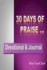 30 Days of Praise