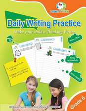 Daily Writing Practice - Grade 6