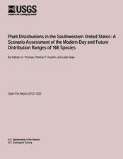 Plant Distributions in the Southwestern United States