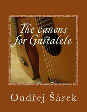 The Canons for Guitalele