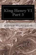 King Henry VI Part 3