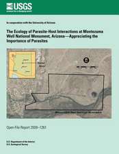 The Ecology of Parasite-Host Interactions at Montezuma Well National Monument, Arizona?Appreciating the Importance of Parasites