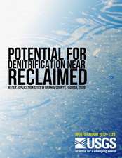 Potential for Denitrification Near Reclaimed Water Application Sites in Orange County, Florida, 2009