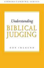 Biblical Judging