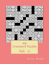 100 Crossword Puzzles Vol. 11