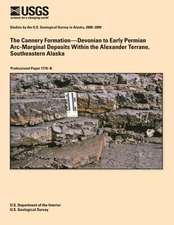 The Cannery Formation?devonian to Early Permian ARC-Marginal Deposits Within the Alexander Terrane, Southeastern Alaska