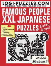 XXL Japanese Puzzles