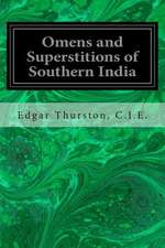 Omens and Superstitions of Southern India