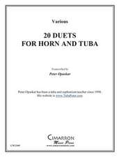 20 Duets for Horn and Tuba