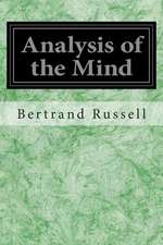 Analysis of the Mind