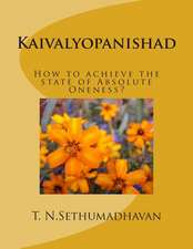 Kaivalyopanishad