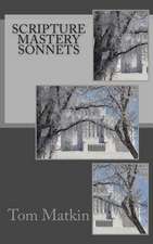 Scripture Mastery Sonnets