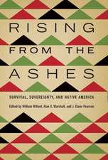 Rising from the Ashes: Survival, Sovereignty, and Native America