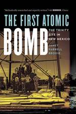 The First Atomic Bomb: The Trinity Site in New Mexico