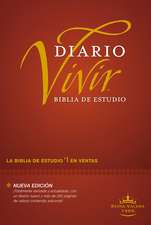 Biblia de Estudio del Diario Vivir Rvr60