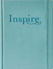 Inspire Bible-NLT: The Bible for Creative Journaling