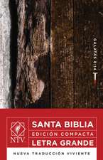 Santa Biblia Ntv, Edicion Compacta Letra Grande, Galatas 6: 14