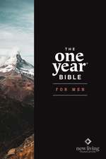 NLT the One Year Bible for Men (Hardcover)