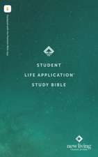 NLT Student Life Application Study Bible, Filament Enabled (Softcover, Red Letter)