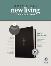 NLT Wide Margin Bible, Filament-Enabled Edition (Hardcover Leatherlike, Black Cross, Indexed, Red Letter)