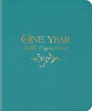 The One Year Bible Expressions NLT (Leatherlike, Tidewater Teal)