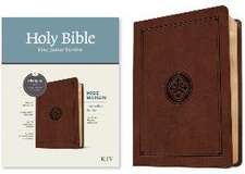 KJV Wide Margin Bible, Filament Enabled (Leatherlike, Dark Brown Medallion, Red Letter)