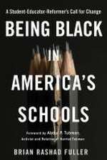 Being Black in America's Schools