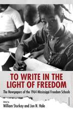 TO WRITE IN THE LIGHT OF FREED