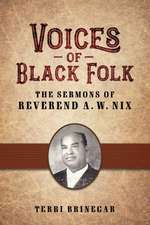 Voices of Black Folk