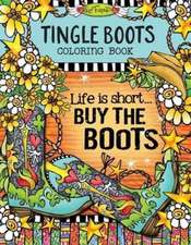 Tingle Boots Coloring Book