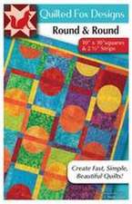 Round & Round Quilt Pattern