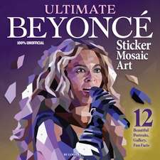 Ultimate Beyonce Sticker Mosaic Art