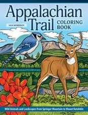 Appalachian Trail Coloring Book