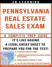 Pennsylvania Real Estate Sales Exam