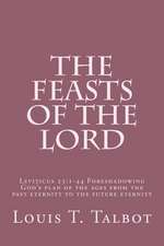 The Feasts of the Lord